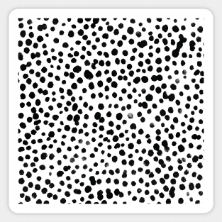 Animal Prints Dalmatian Pattern Sticker